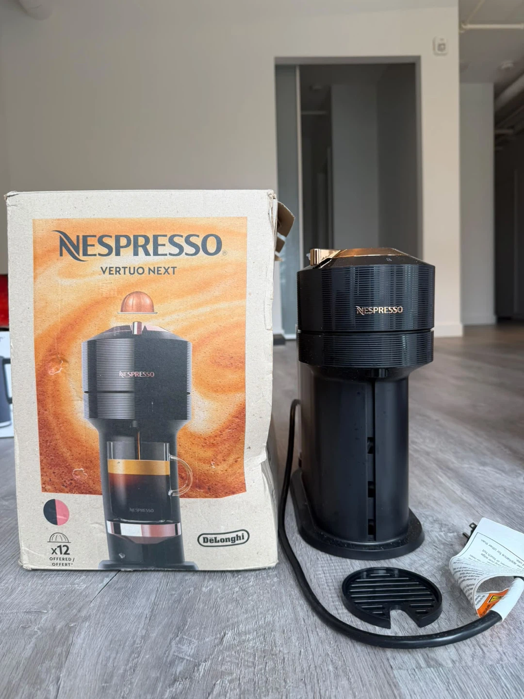 Nespresso Vertuo Next by De'Longhi