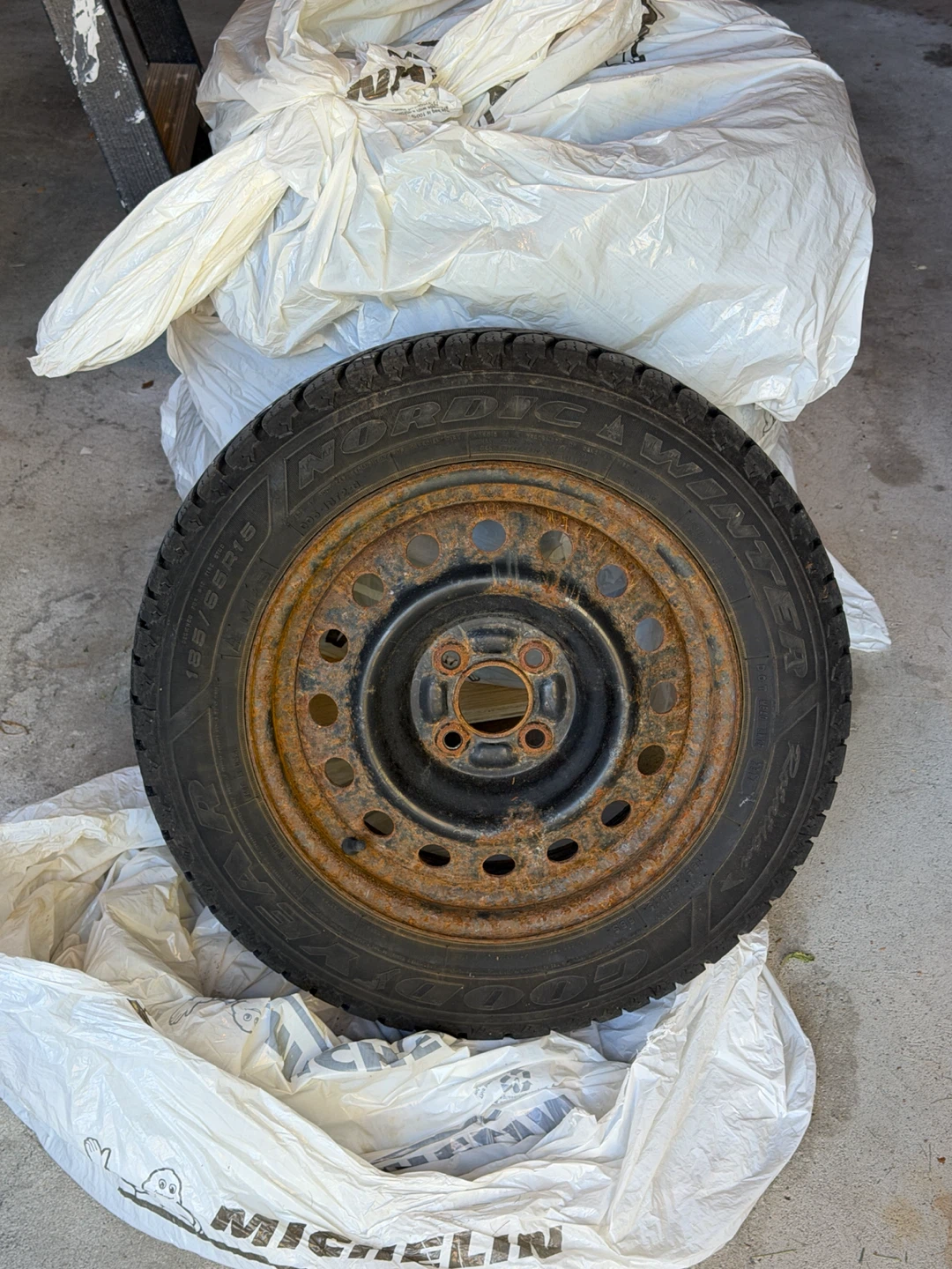 Goodyear Nordic Winter Tires 185/65R15