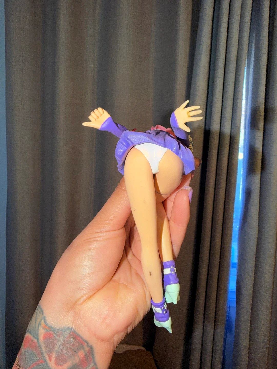 Anime Character PVC Figure - photo 4