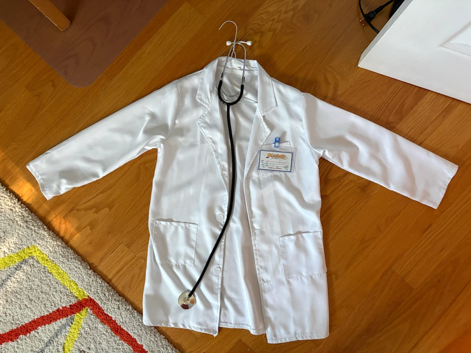 Kids Doctor Dress-Up Costume Set