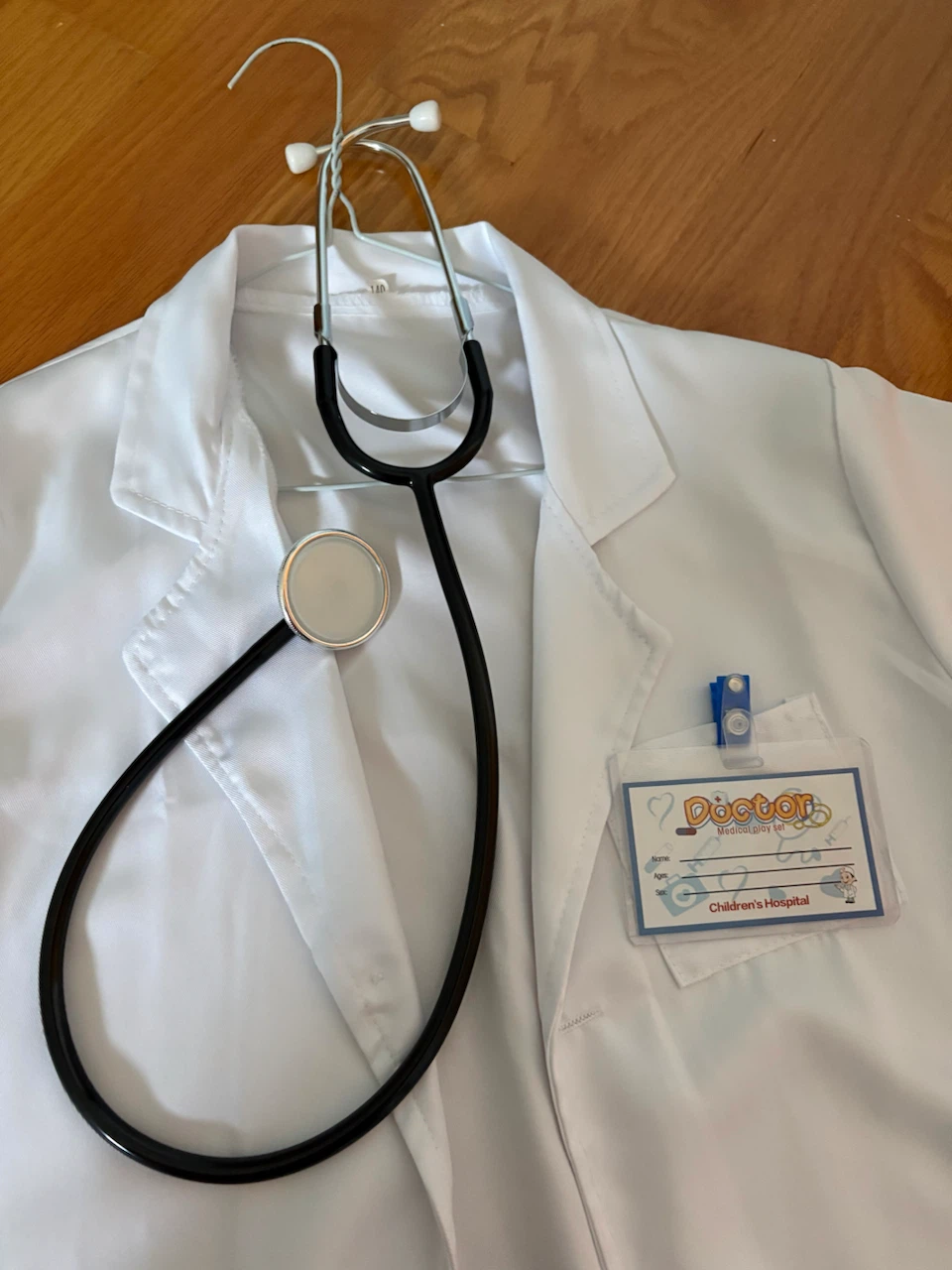 Kids Doctor Dress-Up Costume Set - photo 2