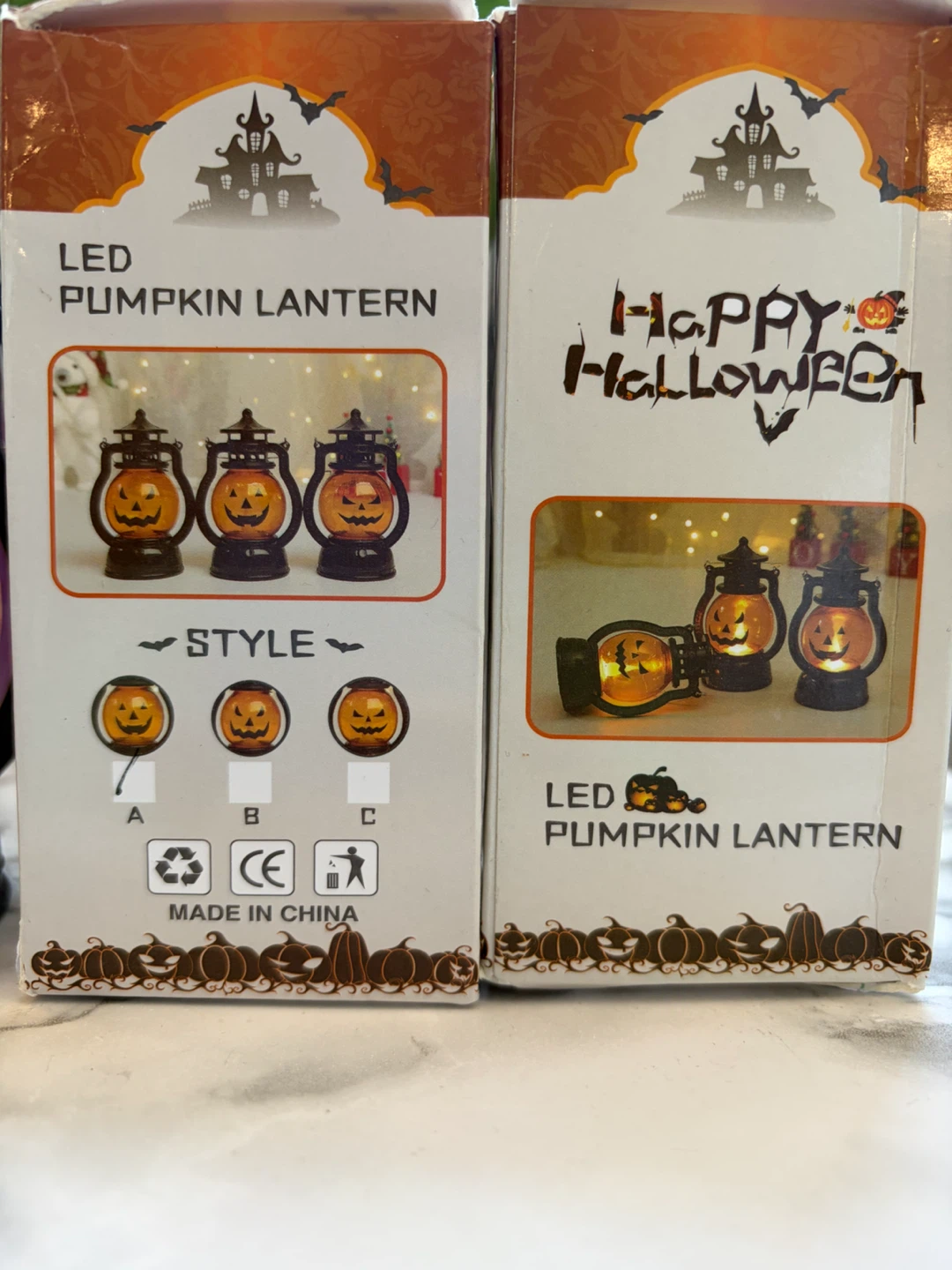 Two LED Pumpkin Lanterns - photo 4
