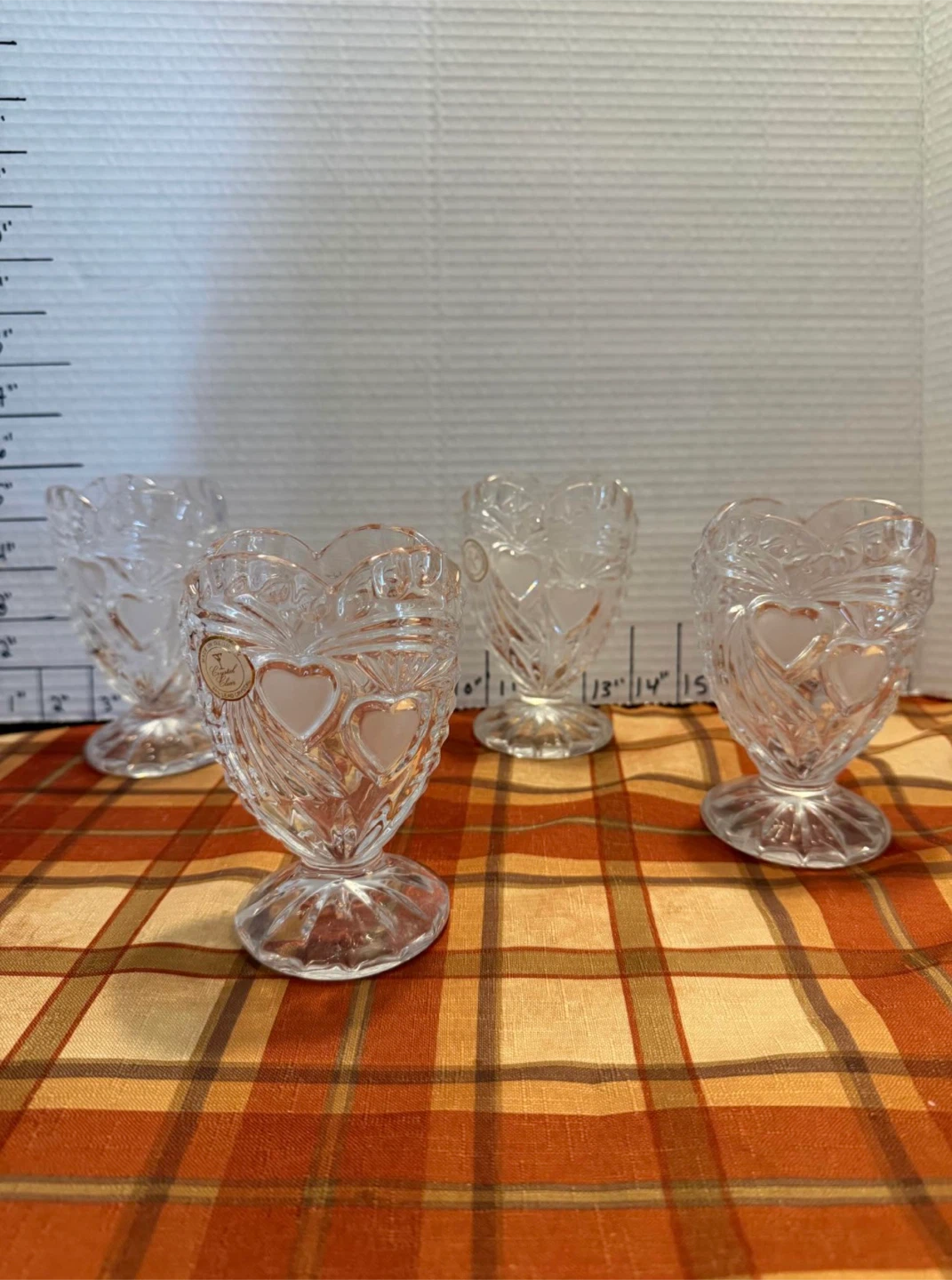 Elan Crystal Heart Vase - photo 2