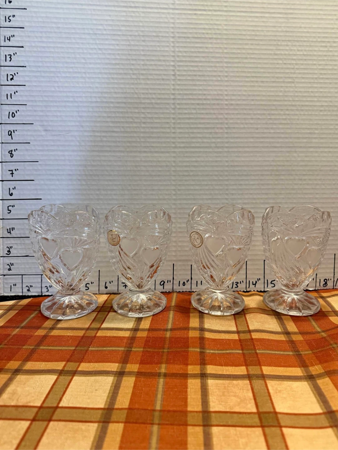 Elan Crystal Heart Vase - photo 3