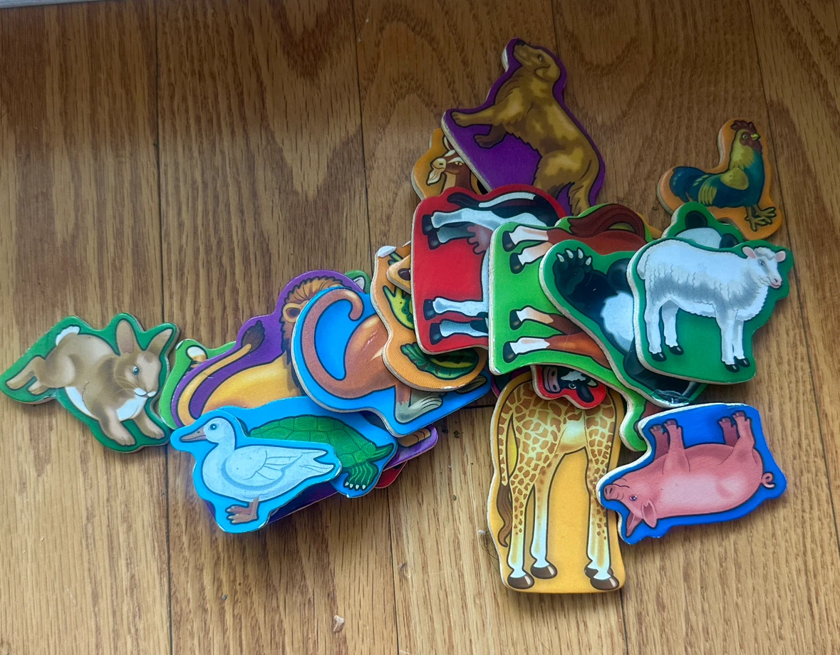 Magnetic Letters and Animal Magnets - photo 2