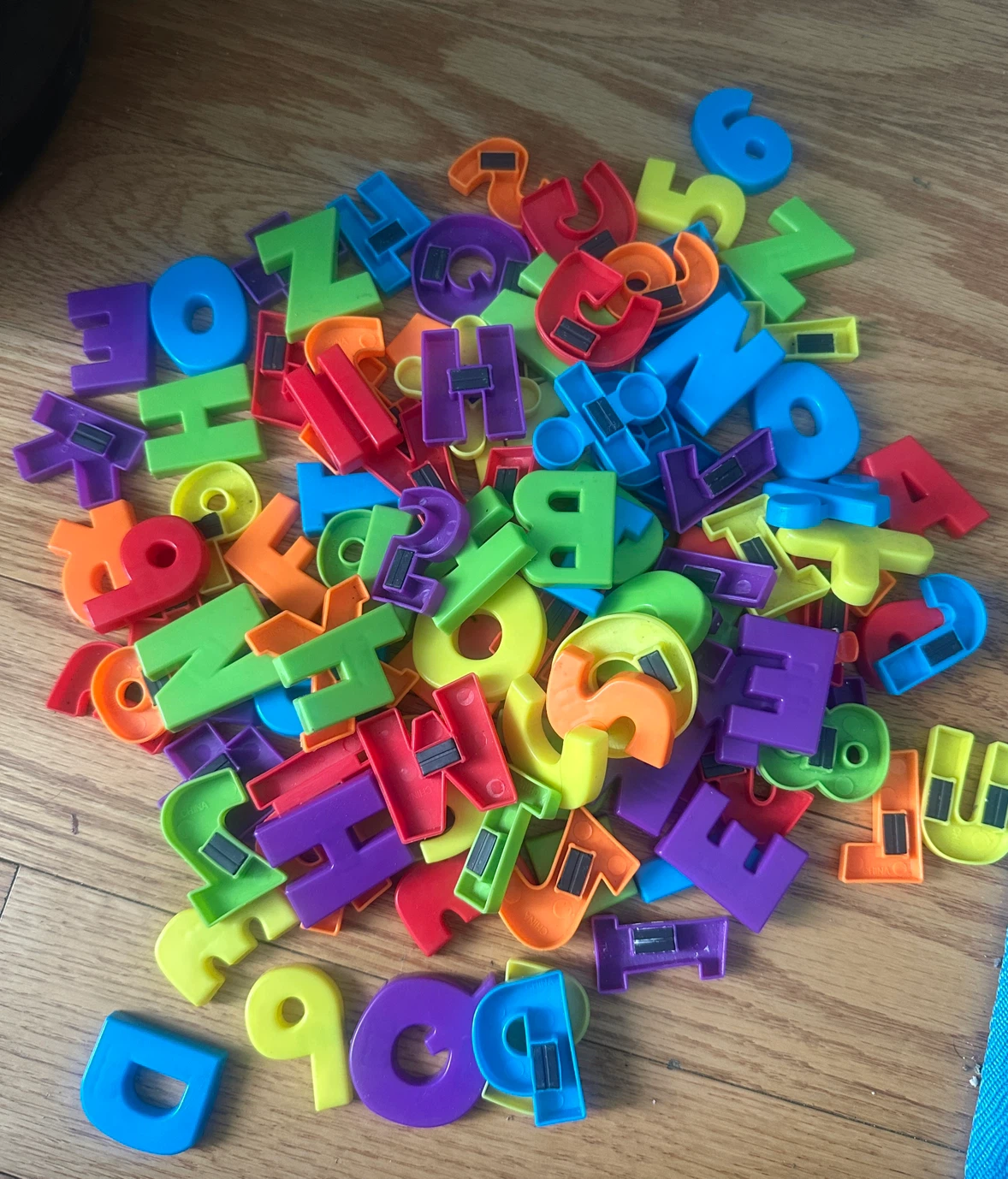 Magnetic Letters and Animal Magnets - photo 4