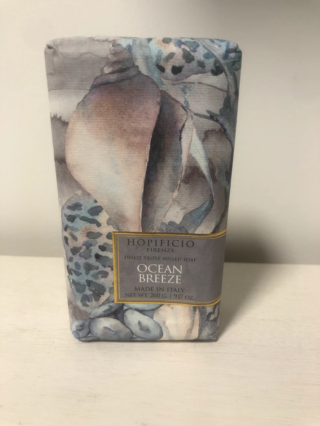 Large “Ocean Breeze” Italian Soap Bar