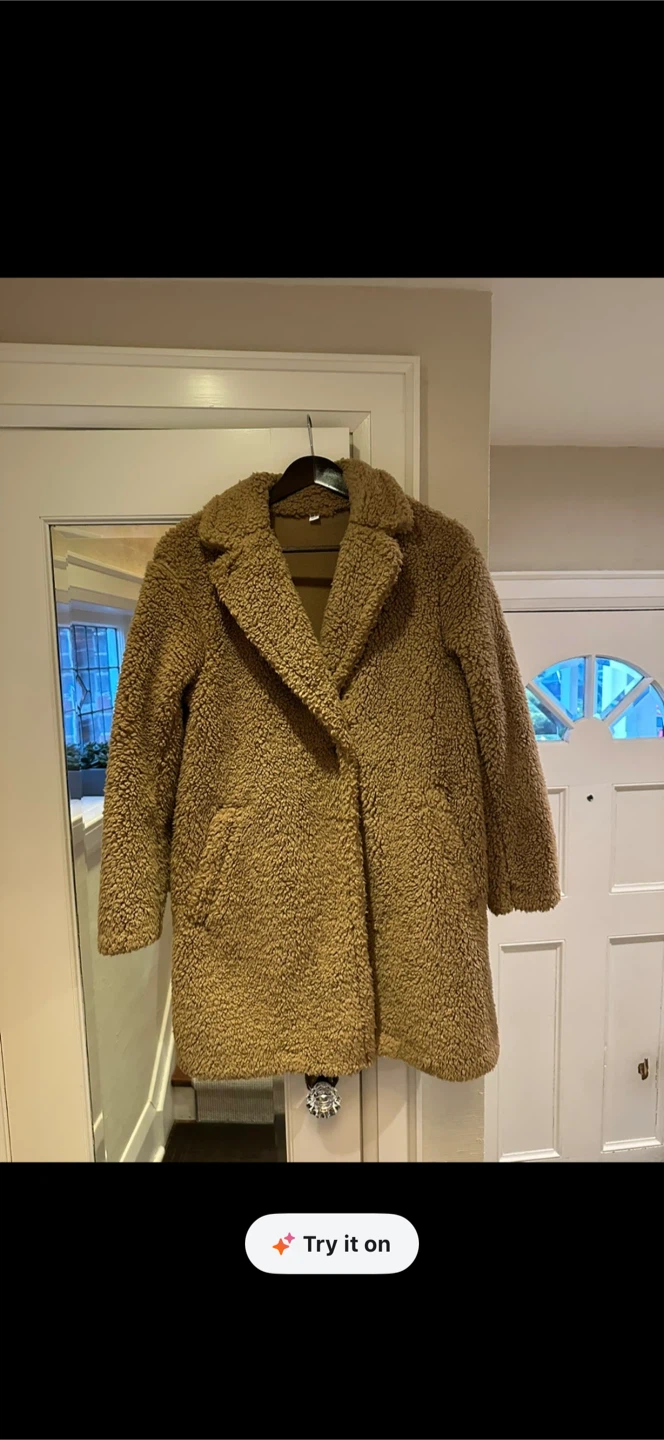 Uniqlo teddy coat XS - photo 3