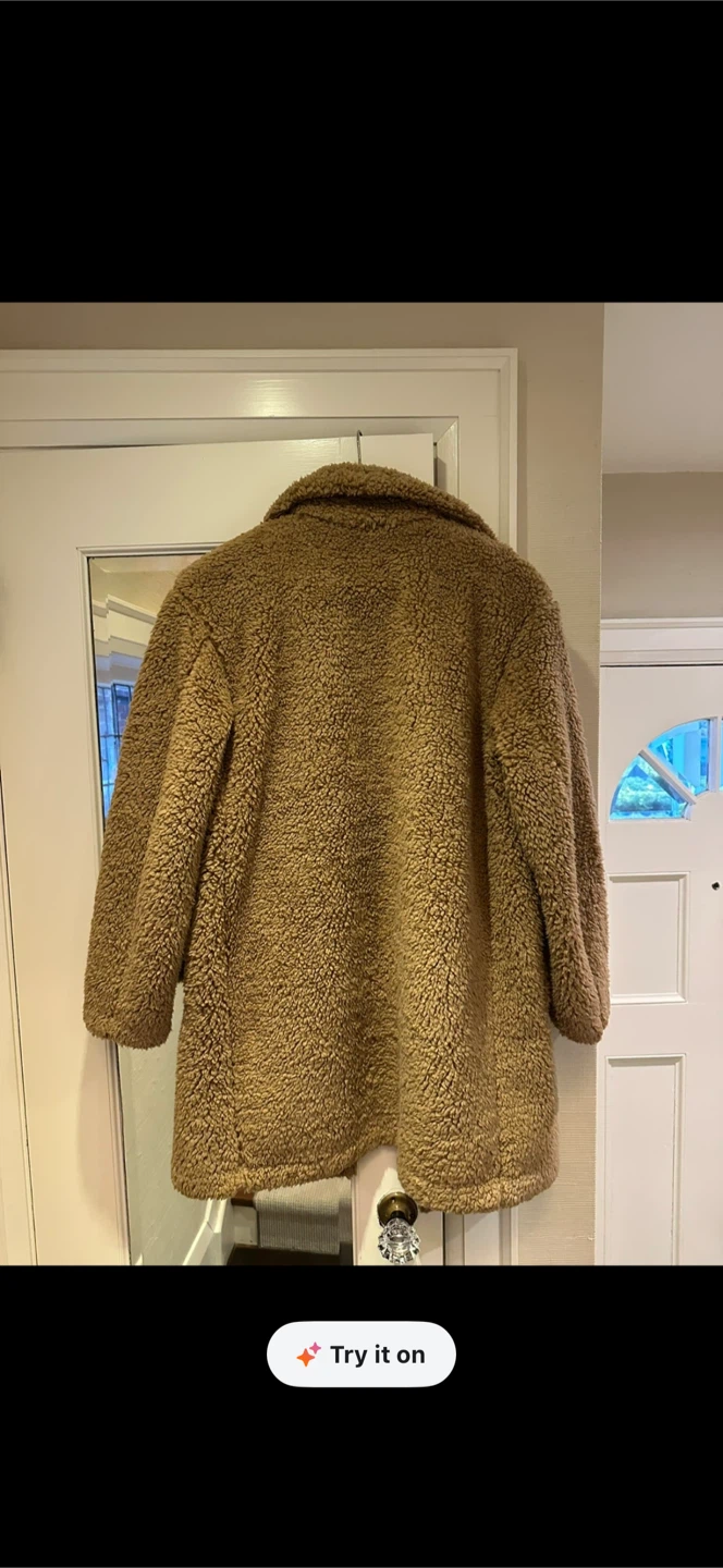 Uniqlo teddy coat XS - photo 4
