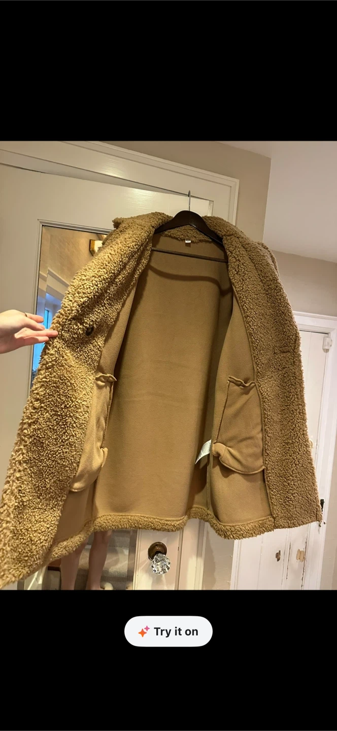 Uniqlo teddy coat XS - photo 5