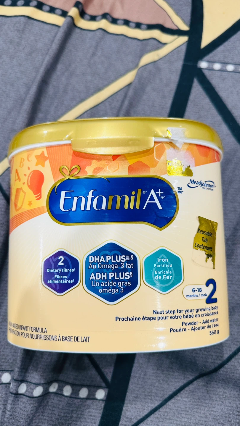 Enfamil A+ Stage 2 Infant Formula