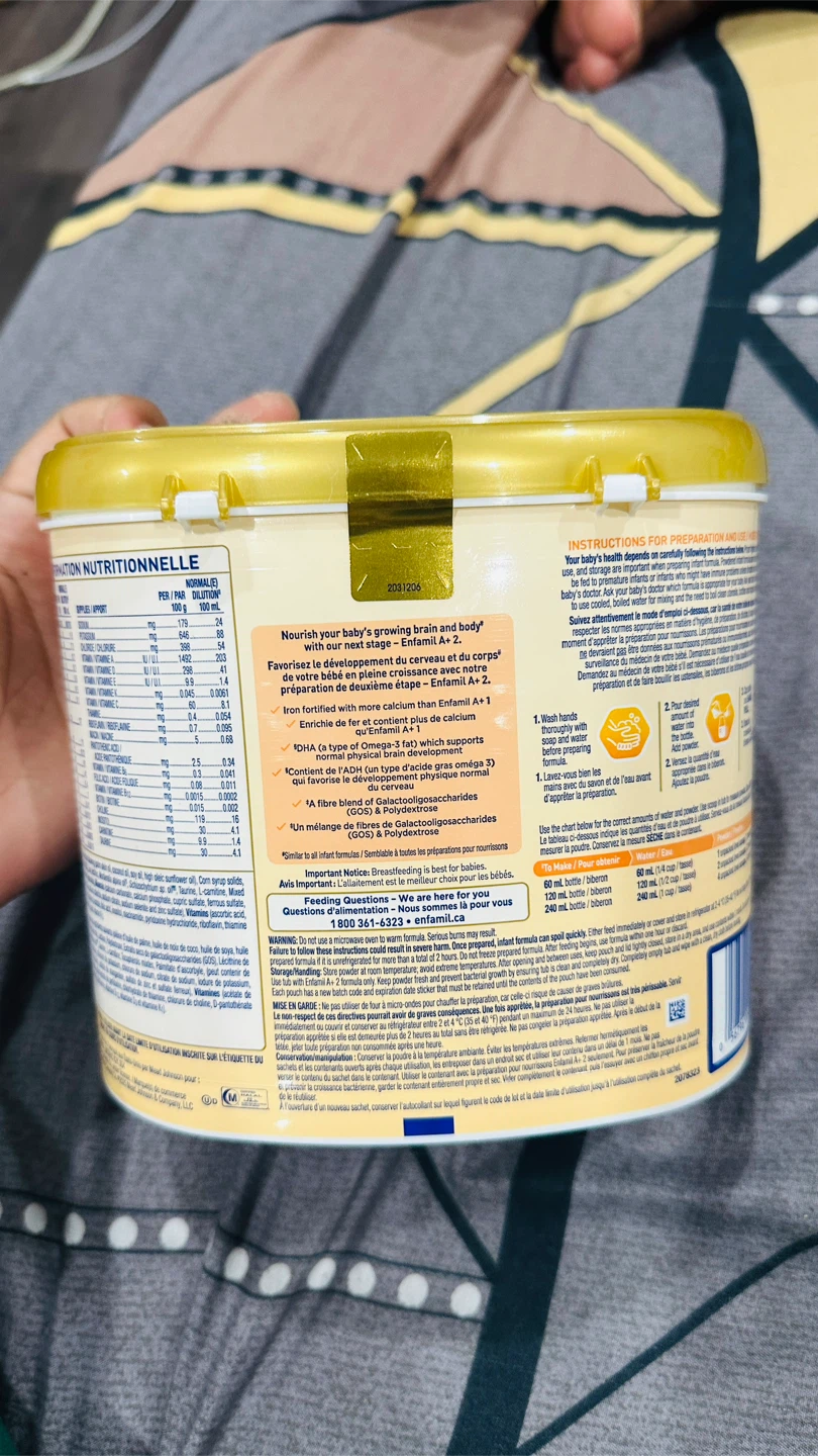 Enfamil A+ Stage 2 Infant Formula - photo 2