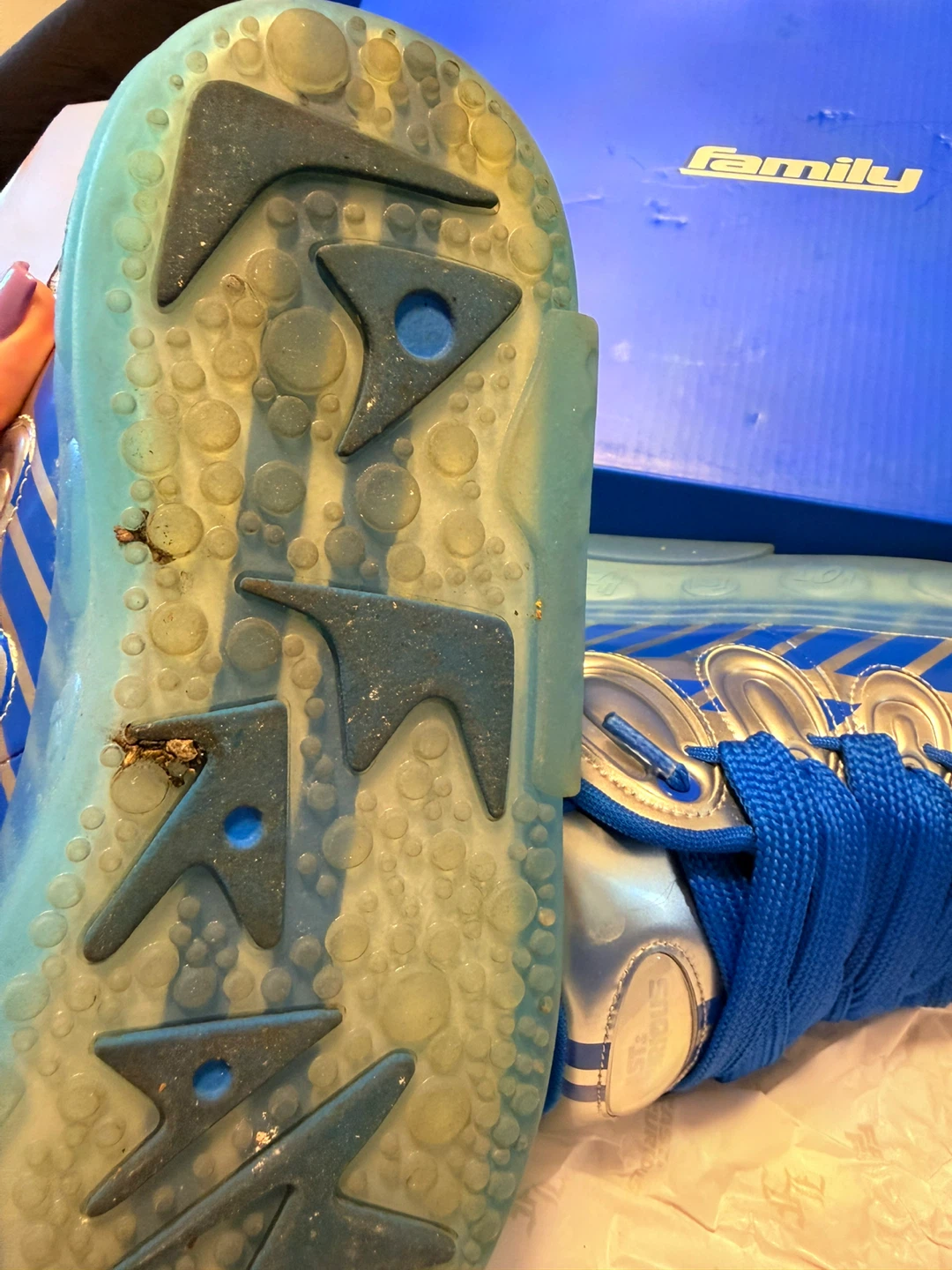 Puma x KidSuper Studios Mirage Mox Sneakers - photo 3