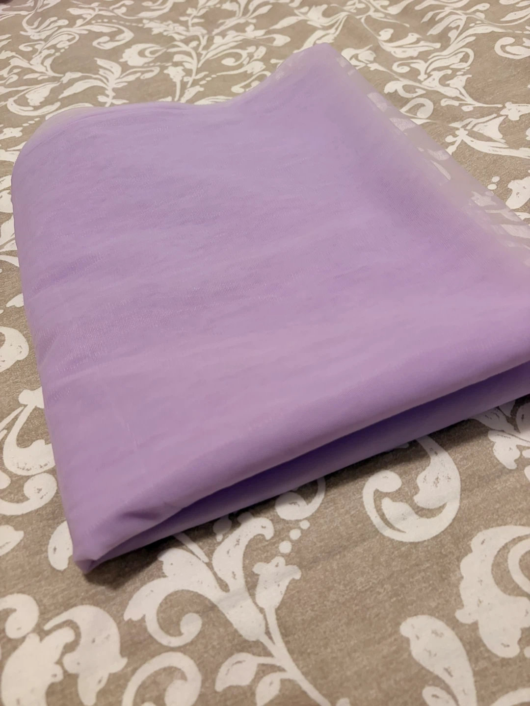 6 pcs Light Purple Net Table Runners - photo 5