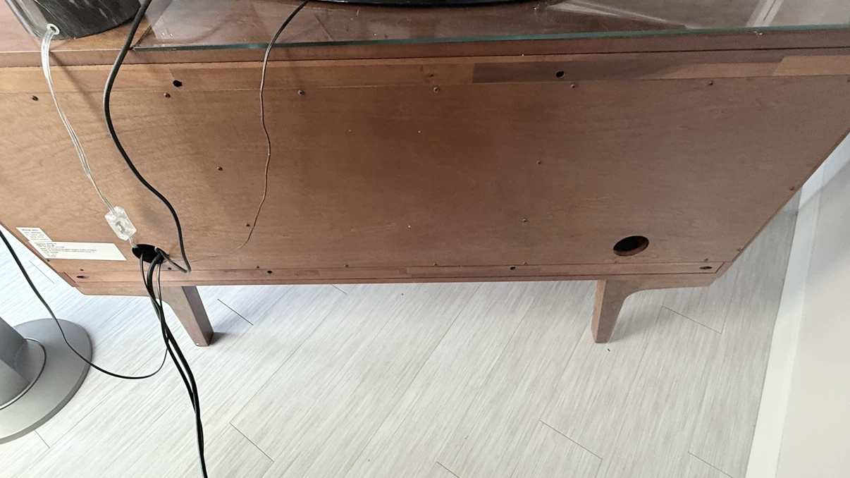 Mid-Century Modern Wooden Credenza - photo 3