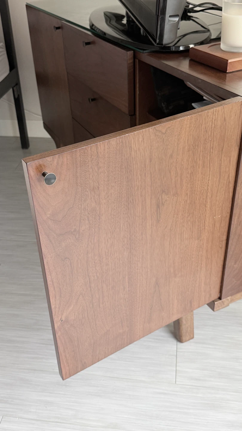 Mid-Century Modern Wooden Credenza - photo 5