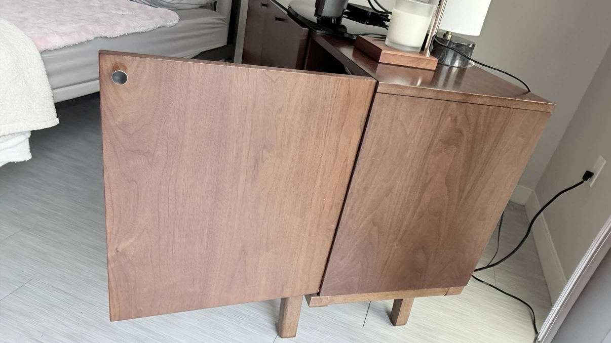 Mid-Century Modern Wooden Credenza - photo 4