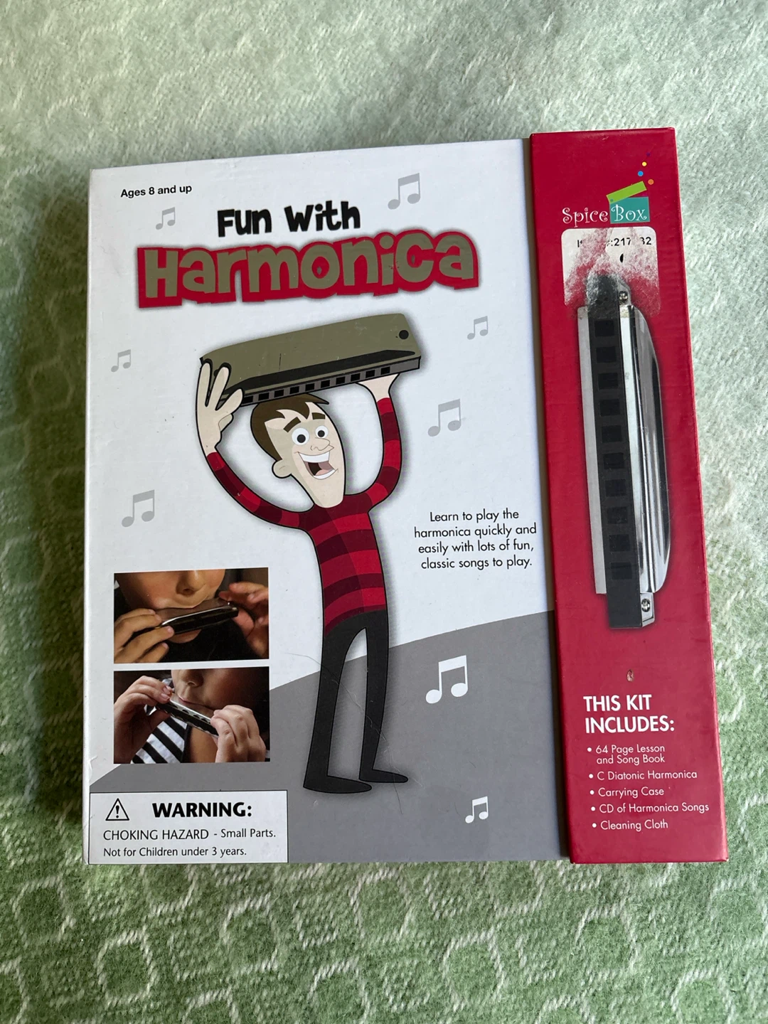 SpiceBox Fun with Harmonica Starter Kit