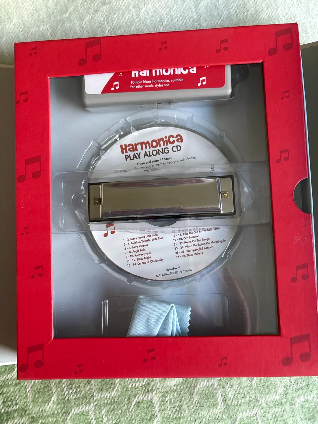 SpiceBox Fun with Harmonica Starter Kit - photo 2