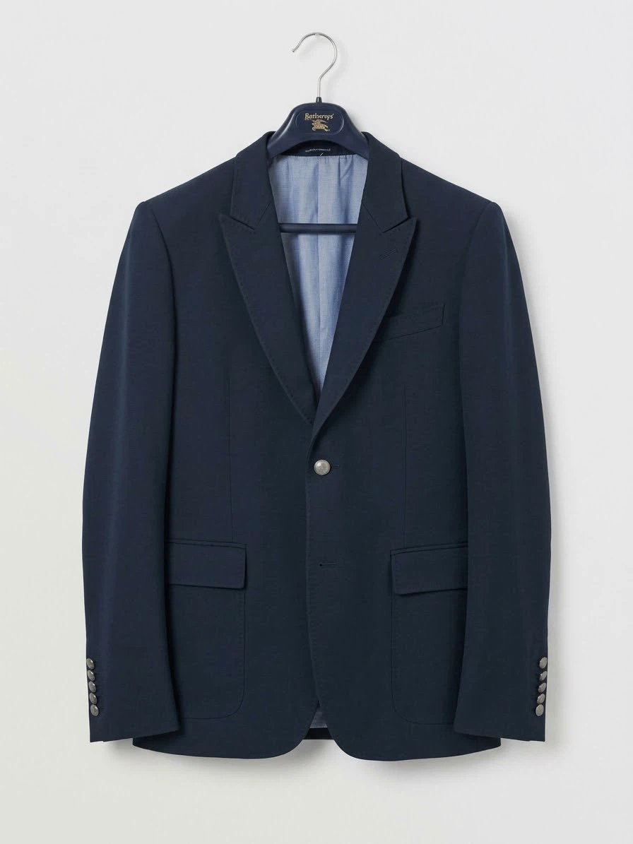 Gucci Navy Blue Blazer Aithentic
