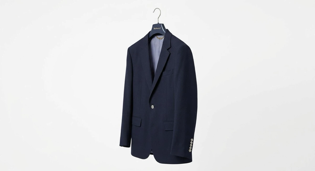 Gucci Navy Blue Blazer Aithentic - photo 2