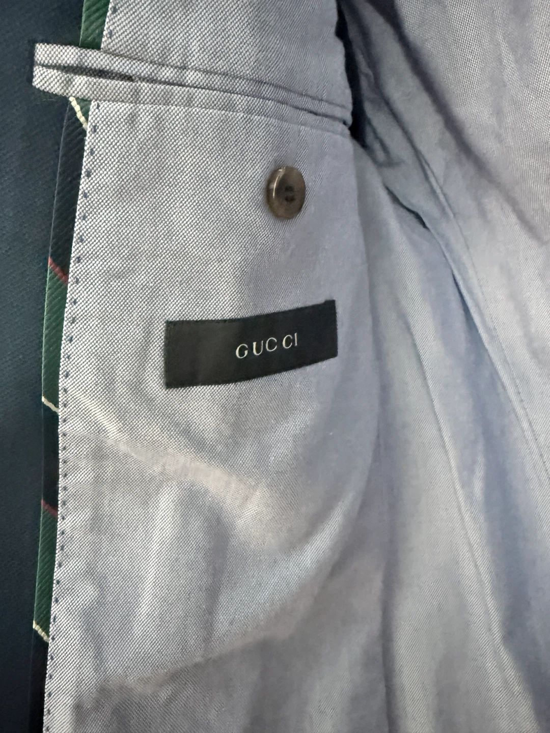 Gucci Navy Blue Blazer Aithentic - photo 5