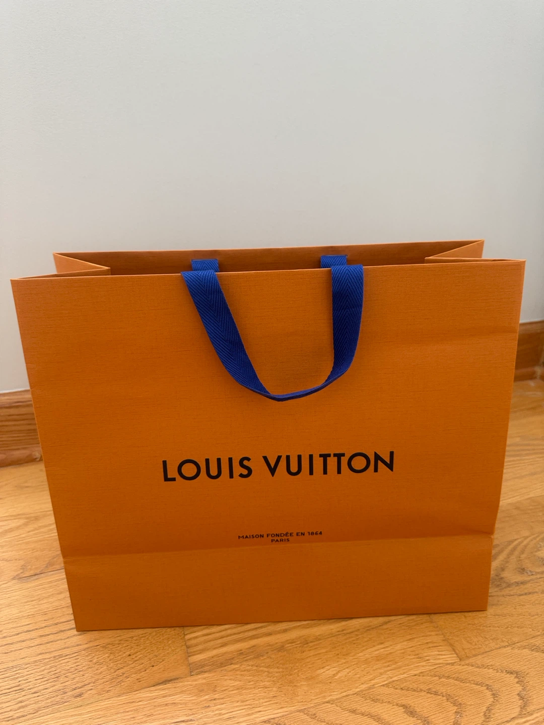 Authentic Louis Vuitton Paper Shopping Bag