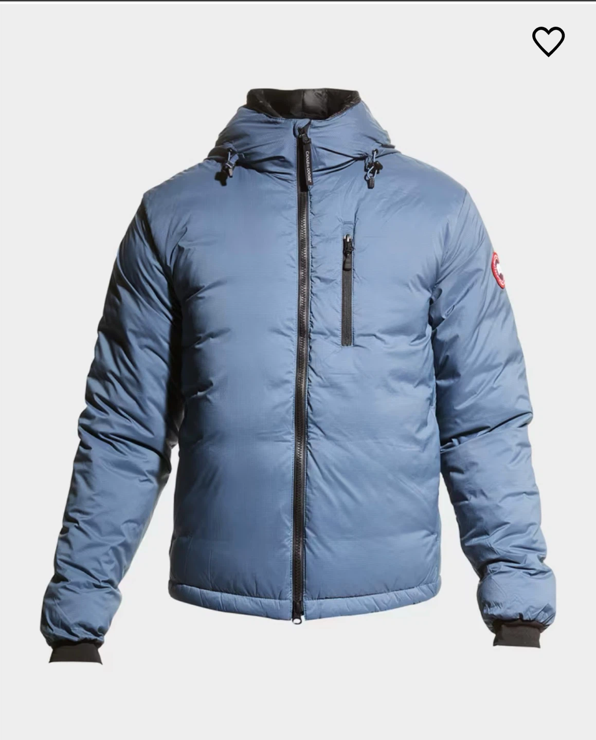 Canada Goose Hooded Down Jacket sz L Authentiic