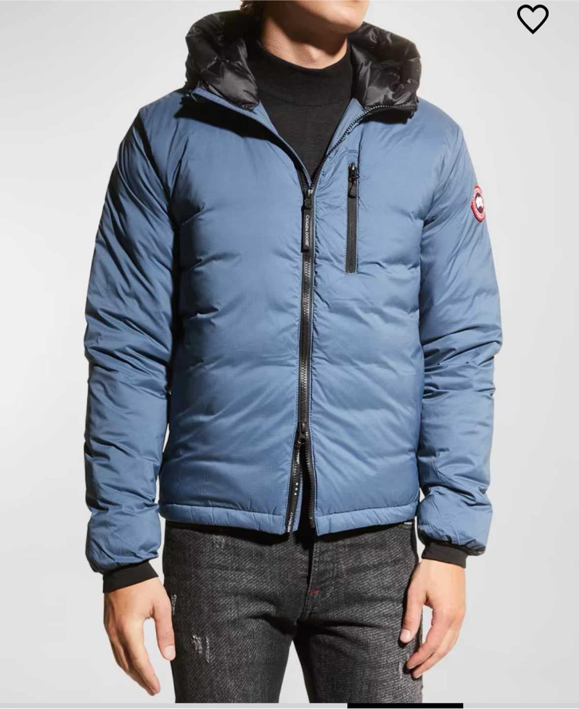 Canada Goose Hooded Down Jacket sz L Authentiic - photo 2