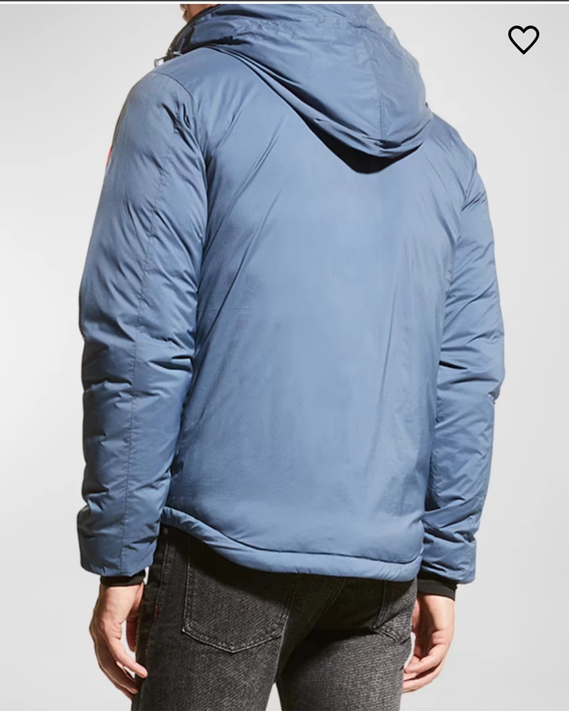 Canada Goose Hooded Down Jacket sz L Authentiic - photo 3