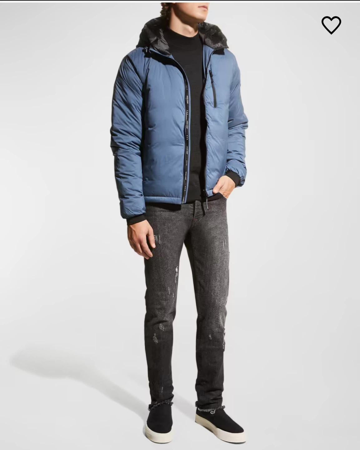 Canada Goose Hooded Down Jacket sz L Authentiic - photo 4