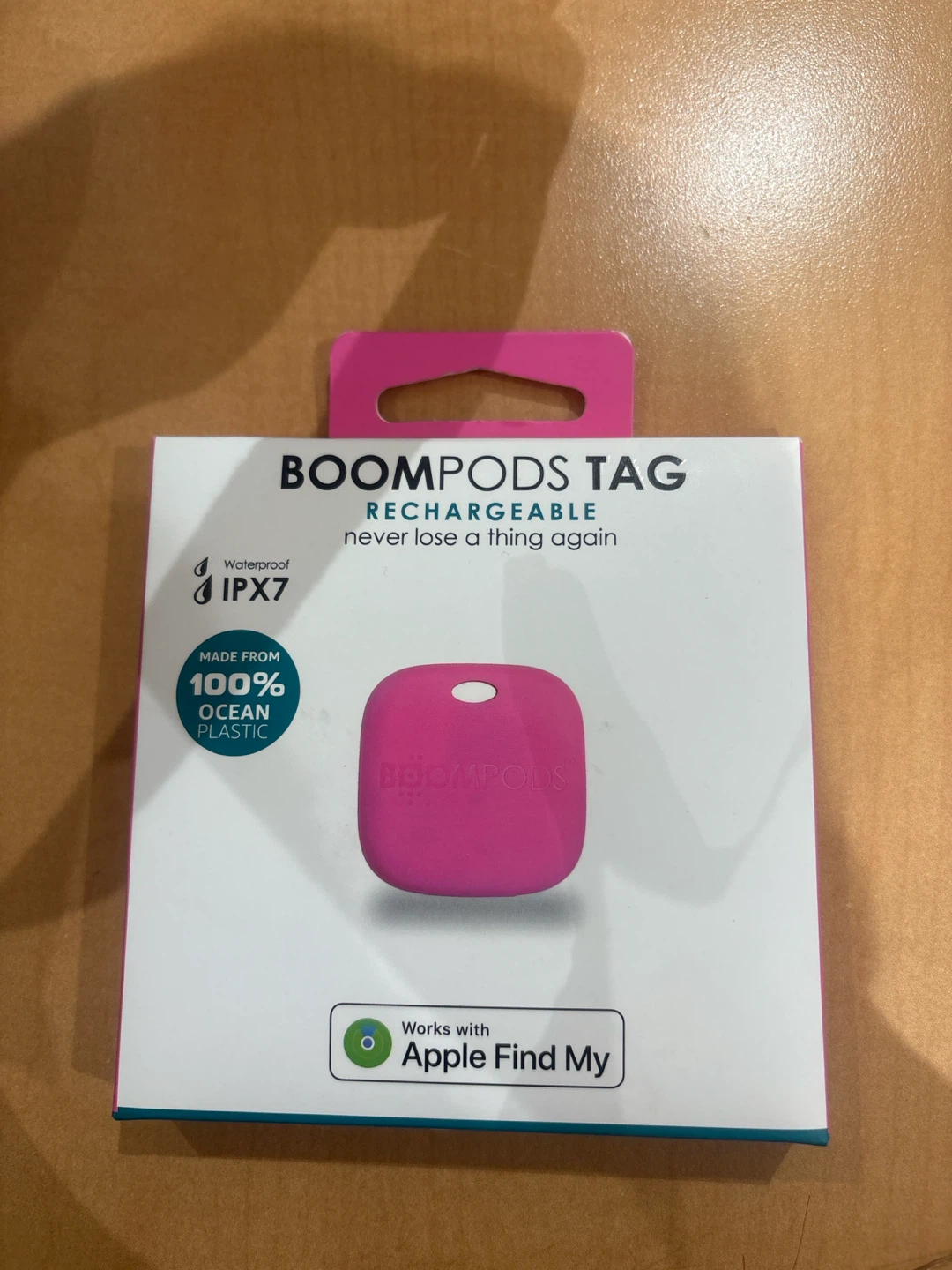 Boompods Tag Rechargeable Tracker