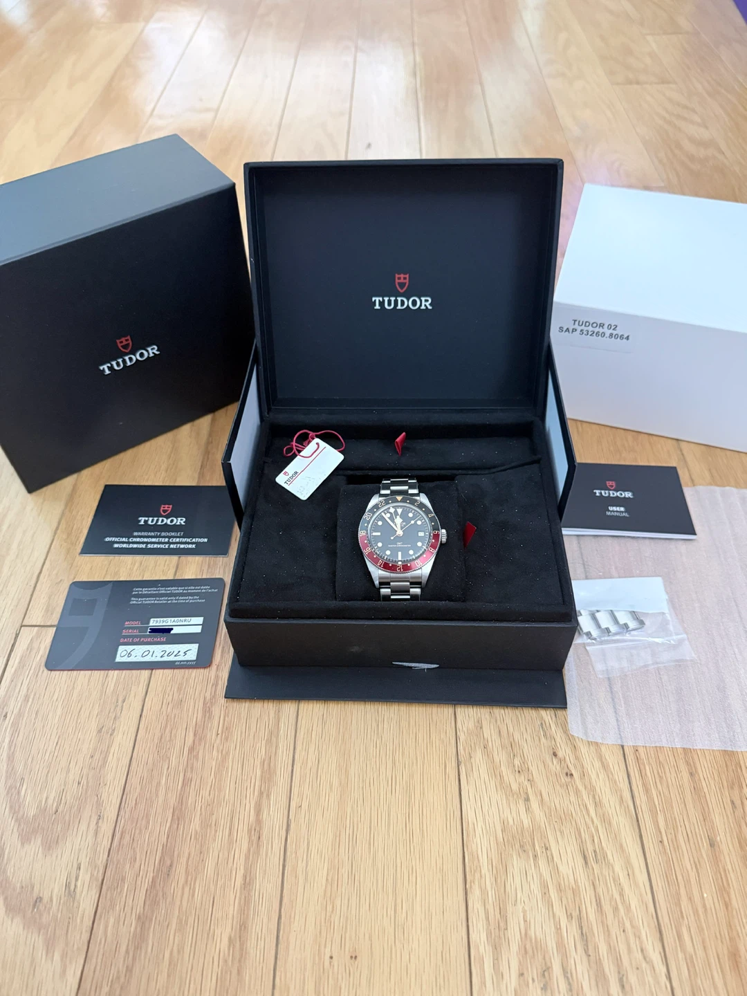 Tudor Black Bay 58 GMT Master Chronometer 2025