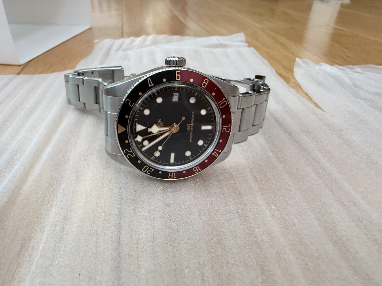 Tudor Black Bay 58 GMT Master Chronometer 2025 - photo 2