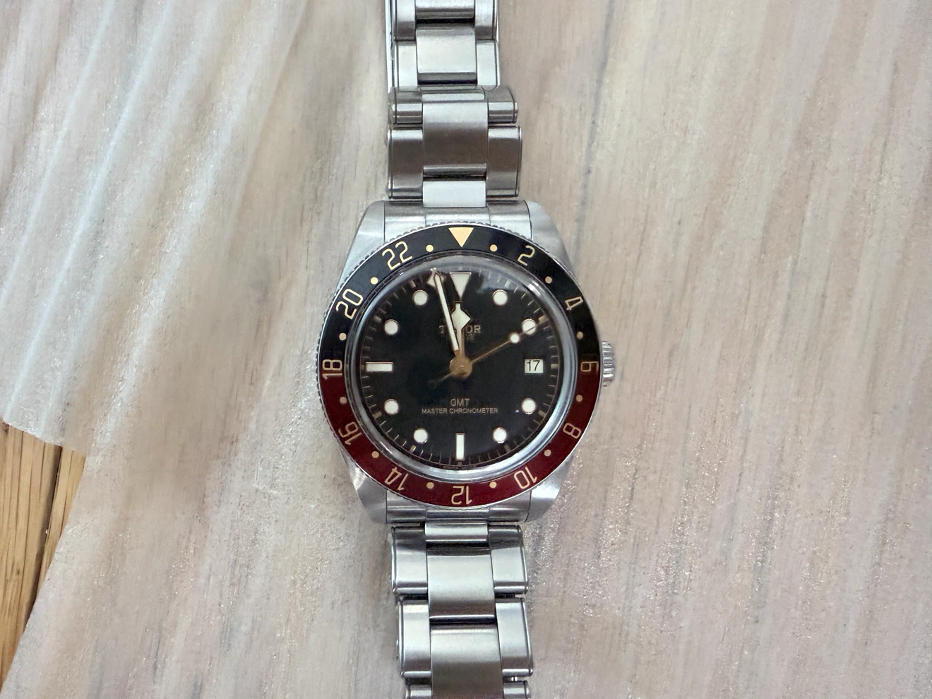 Tudor Black Bay 58 GMT Master Chronometer 2025 - photo 4