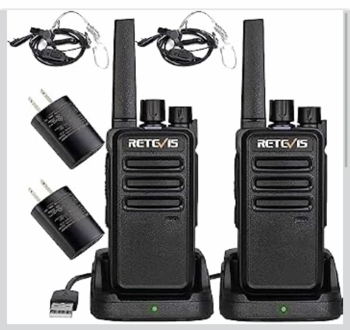 Two-Way Radio Set