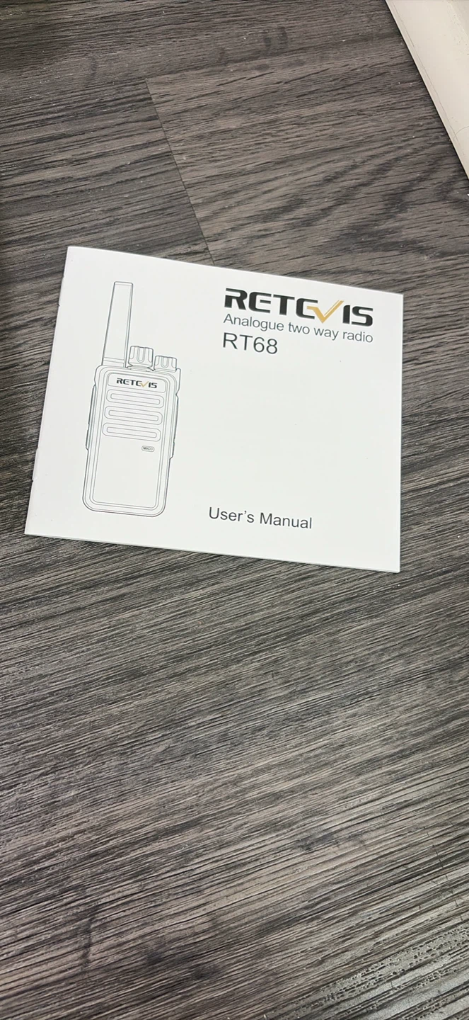 Two-Way Radio Set - photo 3