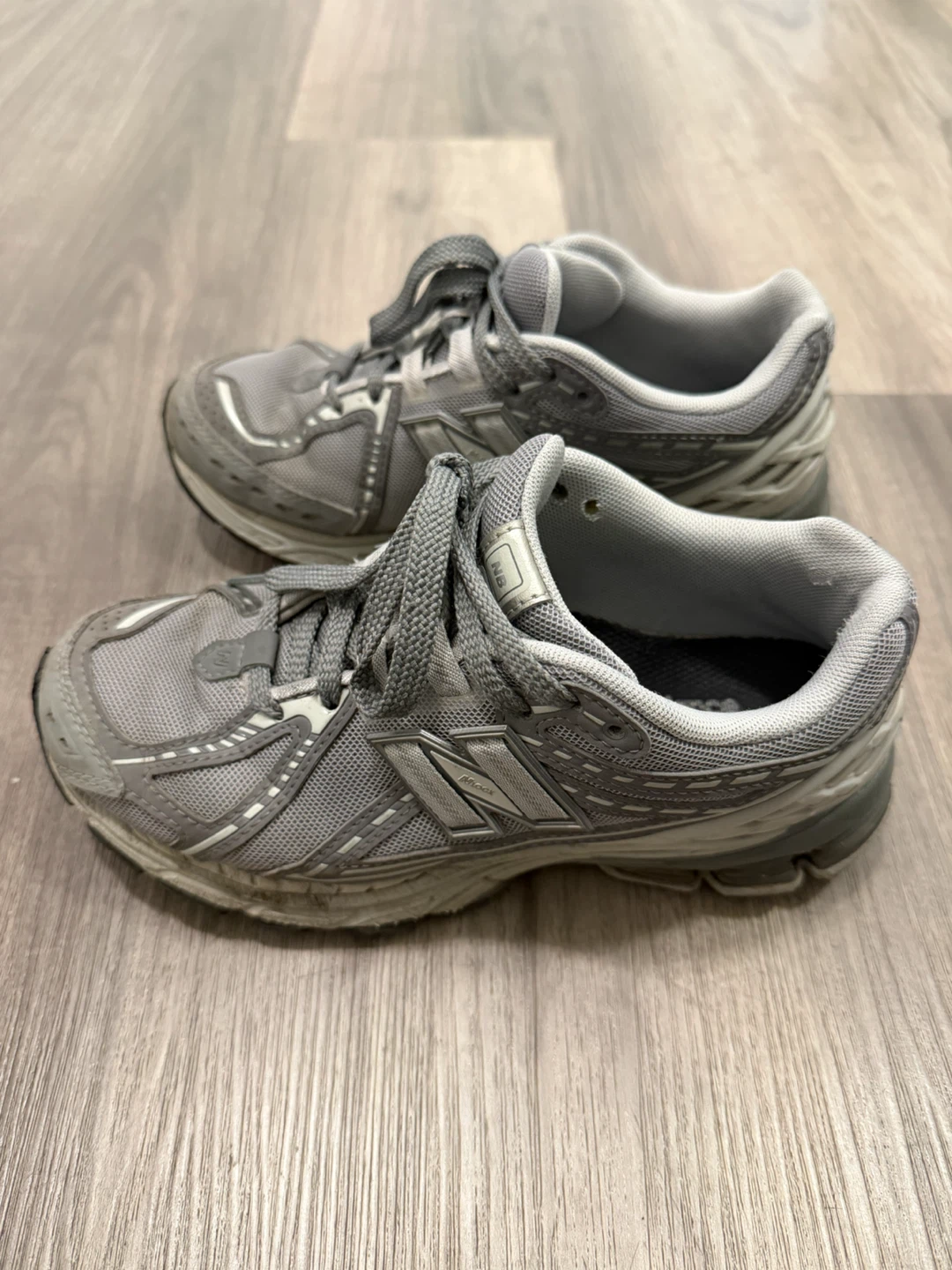 New Balance 1906 NLock Grey Running Shoes