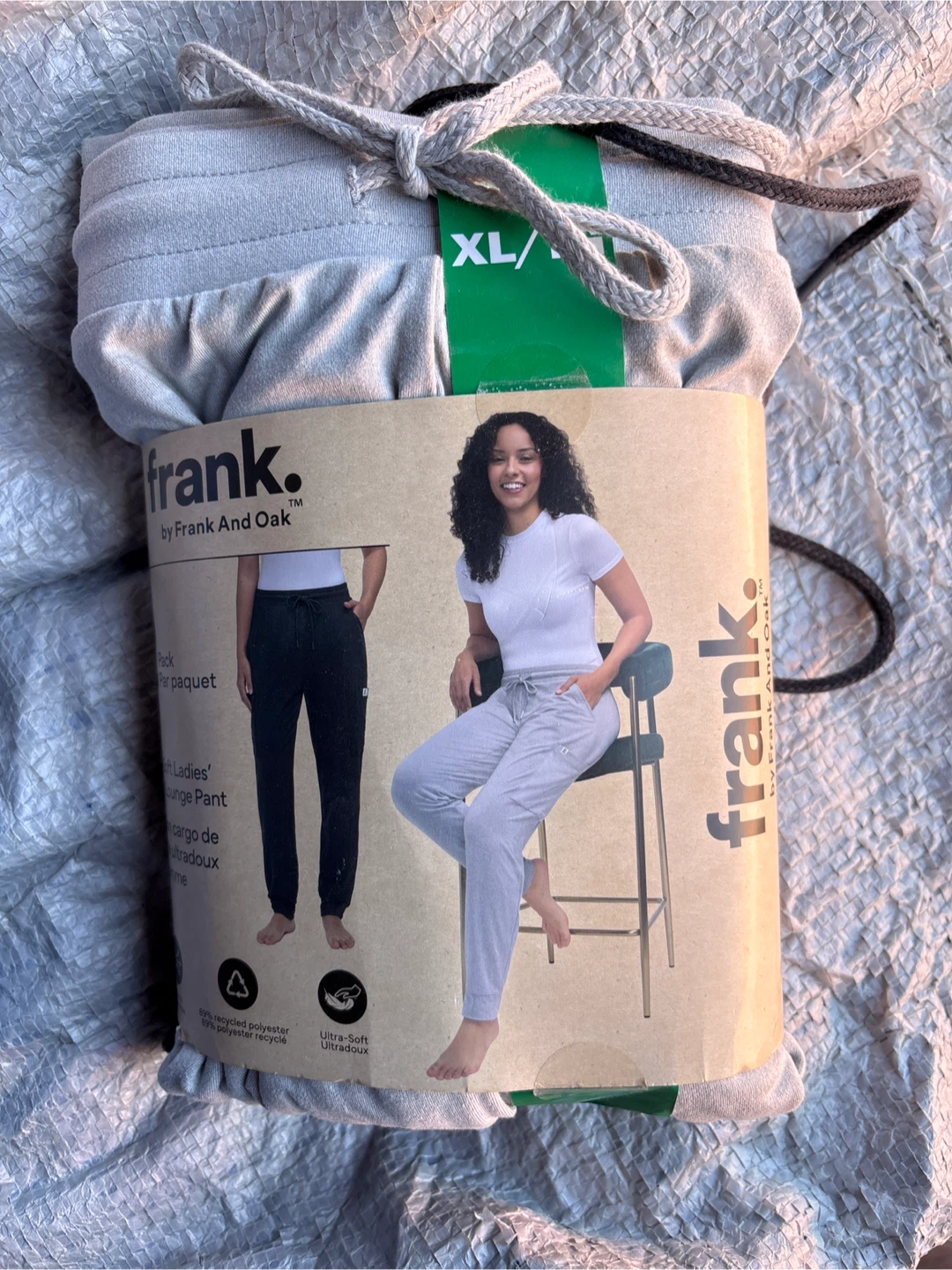 Frank and Oak Ladies' Cargo Lounge Pants - 2 Pack