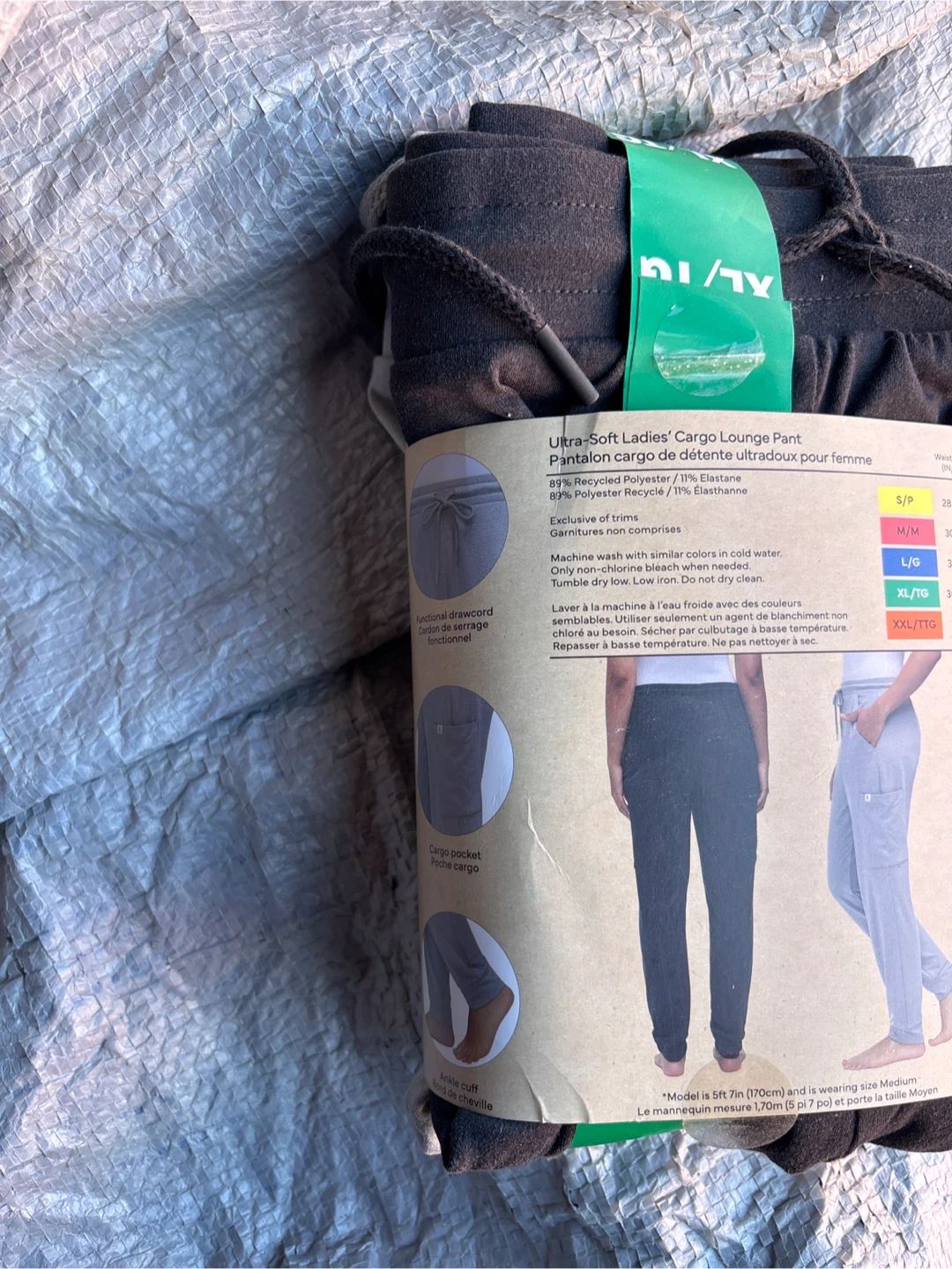 Frank and Oak Ladies' Cargo Lounge Pants - 2 Pack - photo 2