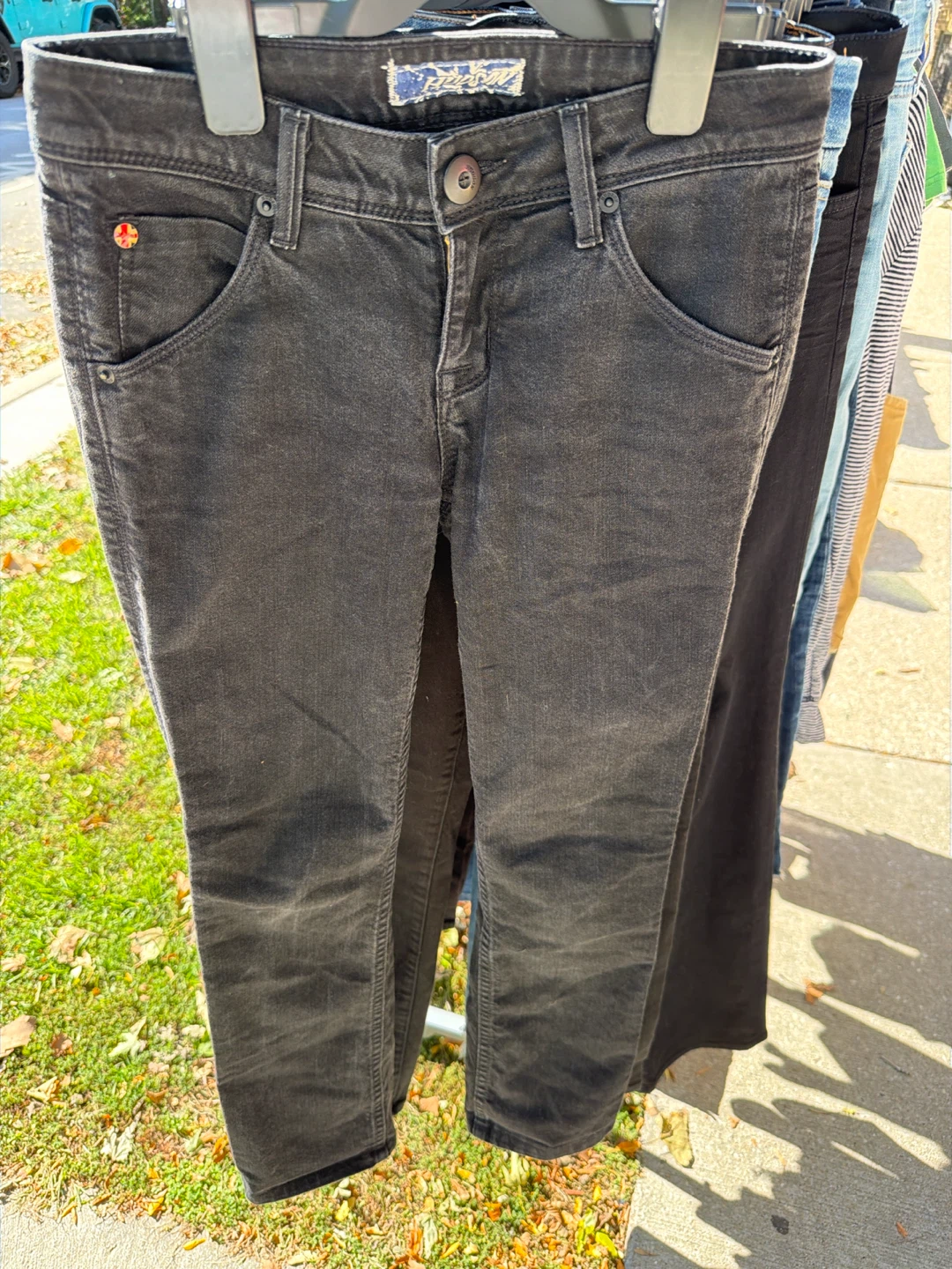 Hudson Jeans Black Denim