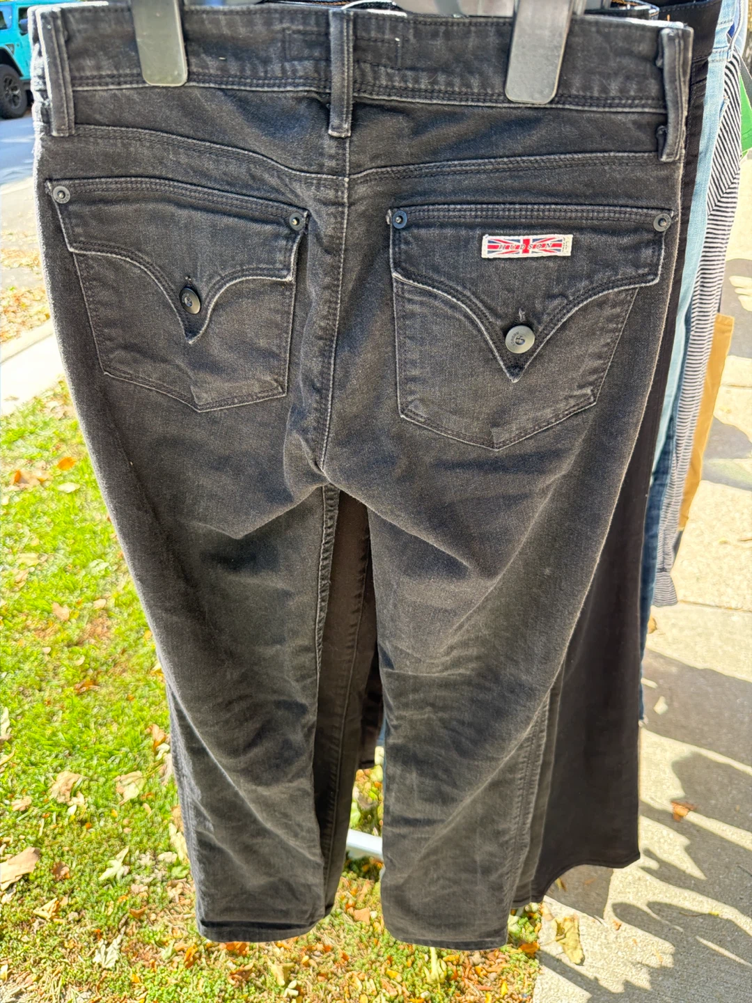 Hudson Jeans Black Denim - photo 2