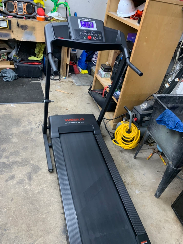Weslo Cadence G 3.9 Treadmill
