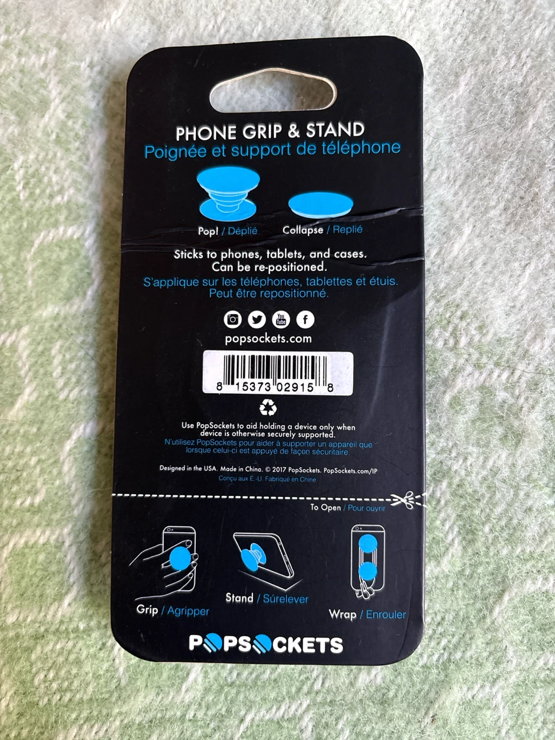 PopSockets Phone Grip and Stand - photo 2
