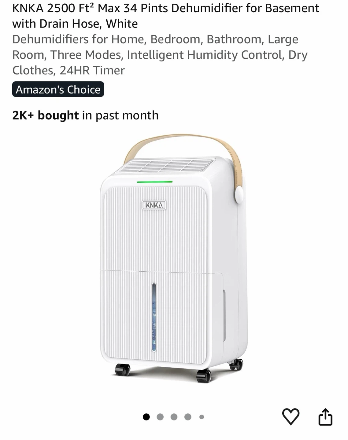 Dehumidifier