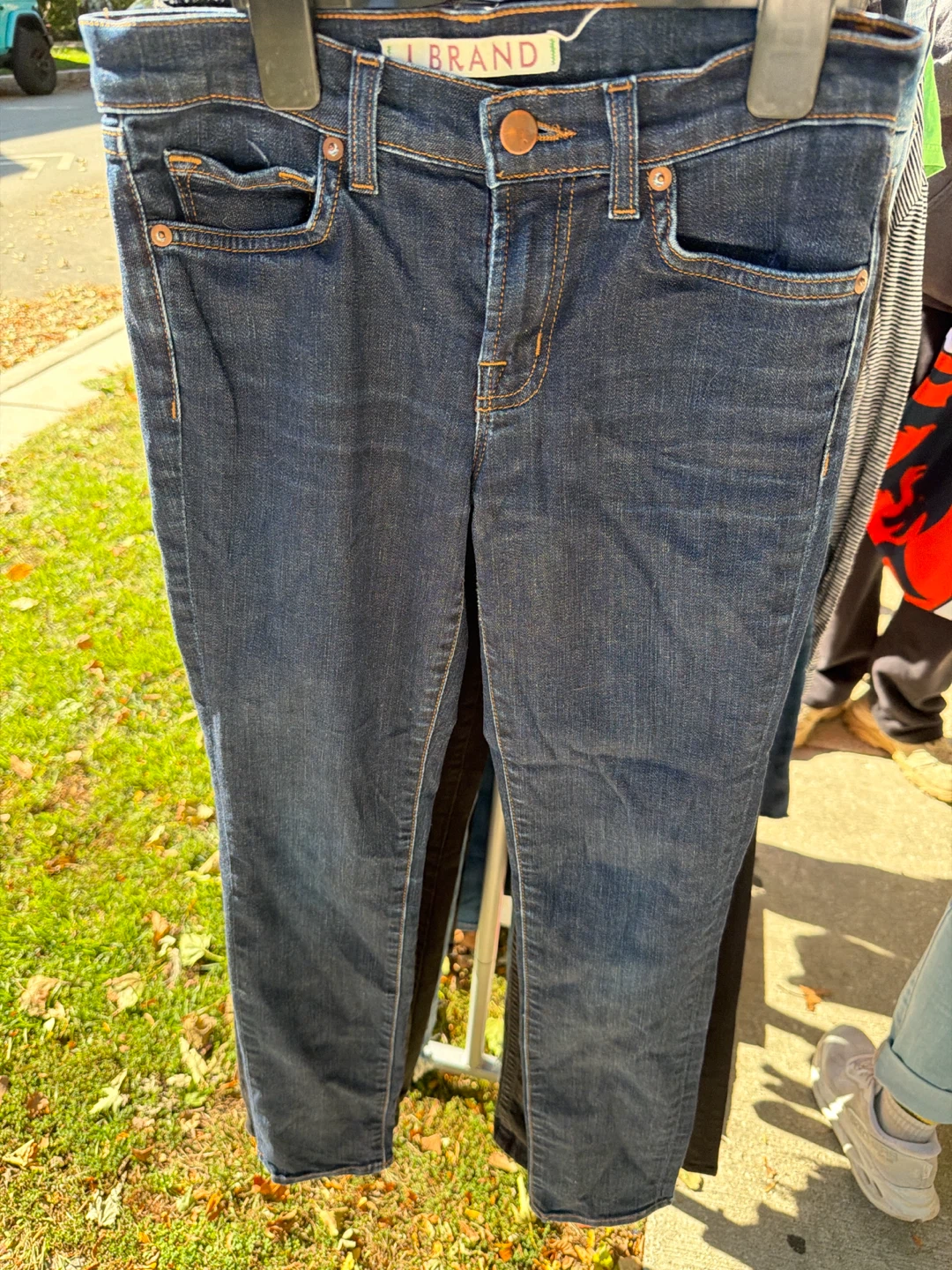 J Brand Dark Wash Denim Jeans