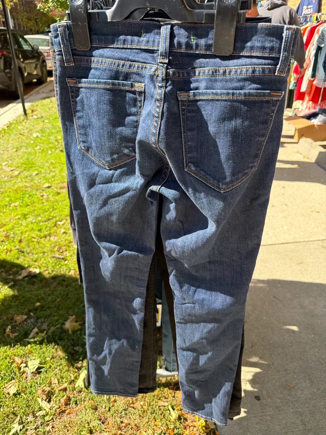 J Brand Dark Wash Denim Jeans - photo 2