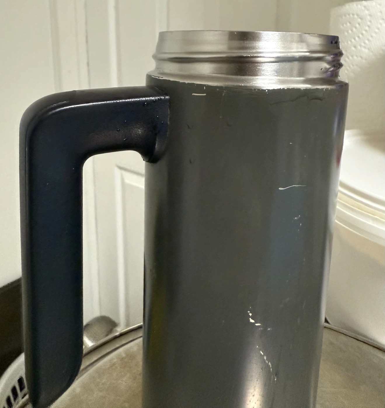 Contigo Grey Insulated Travel Mug-Used - photo 5