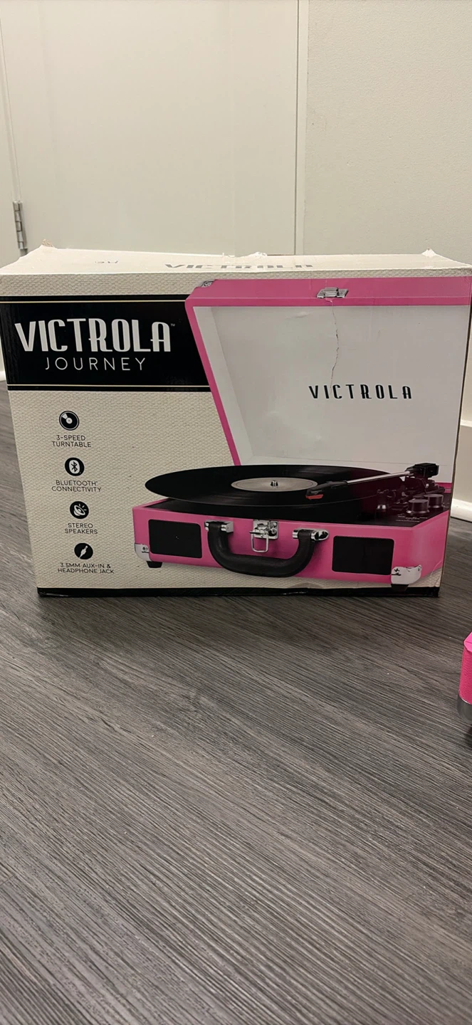 Victrola Journey Suitcase Turntable