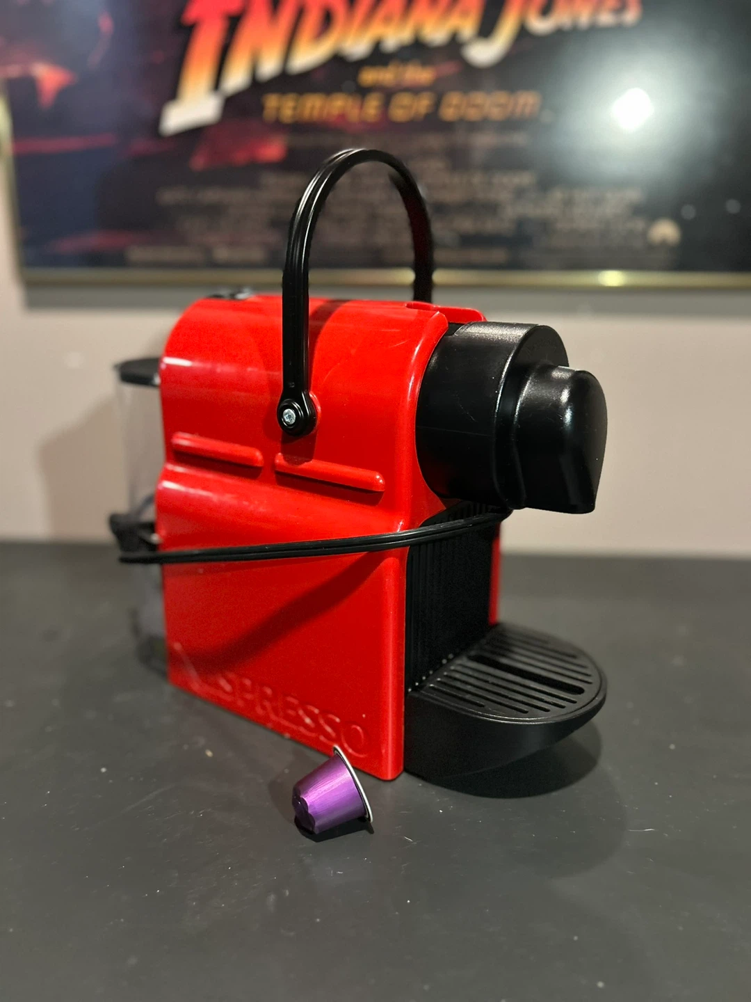 Breville Inissia Red Espresso Machine